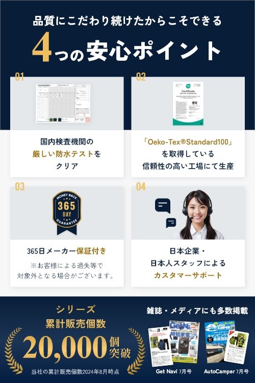 アウトドアウェア上下セット_BE24 - BENQUE - store
