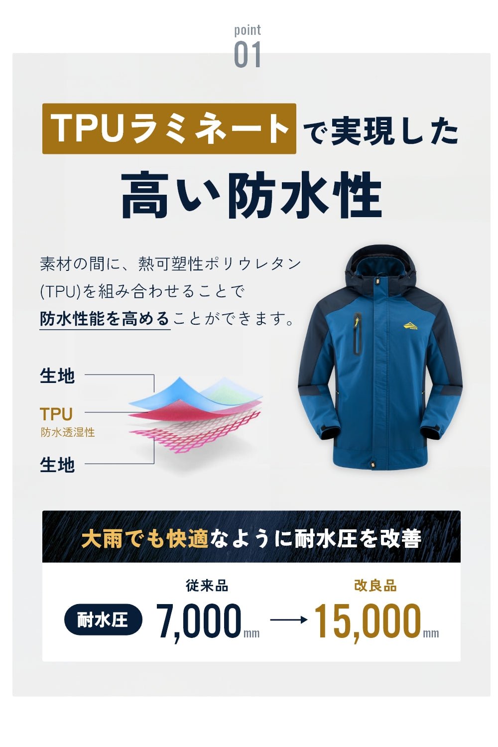 アウトドアウェア上下セット_BE24 - BENQUE - store