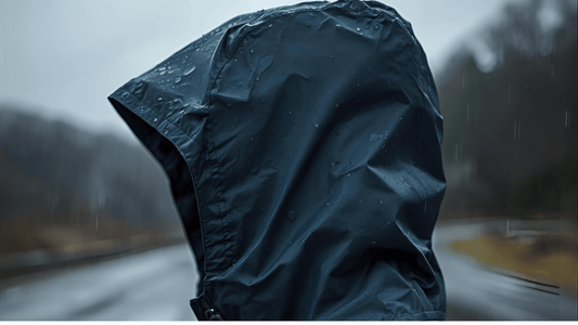 フードがずれる原因と改善方法：雨の日の視界を守るレインウェア術 - BENQUE-store