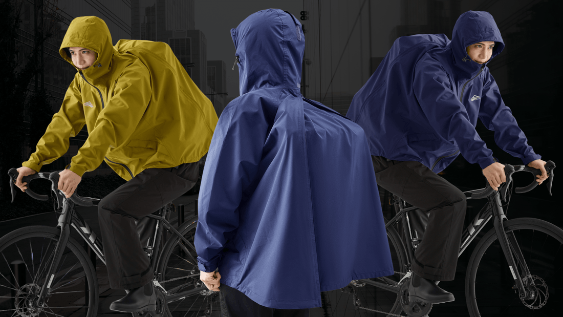 蒸れにくいレインウェアの条件とは？快適性を左右する要因 - BENQUE-store
