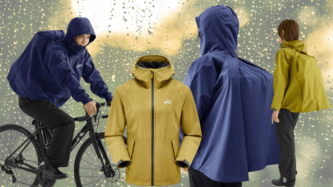 レインウェアの正しい選び方ガイド：失敗しないための基準とは？ - BENQUE-store