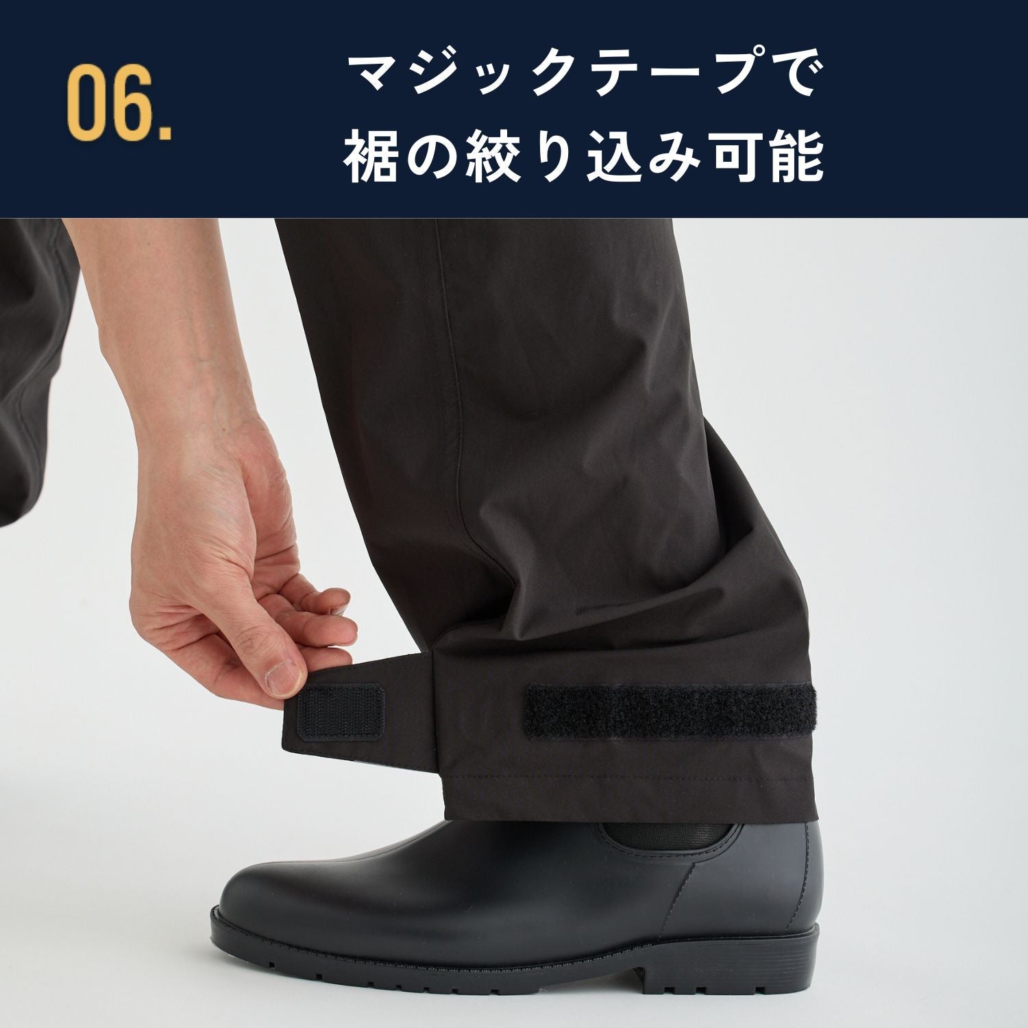 自転車用レインウェア上下 [BE133] - BENQUE - store