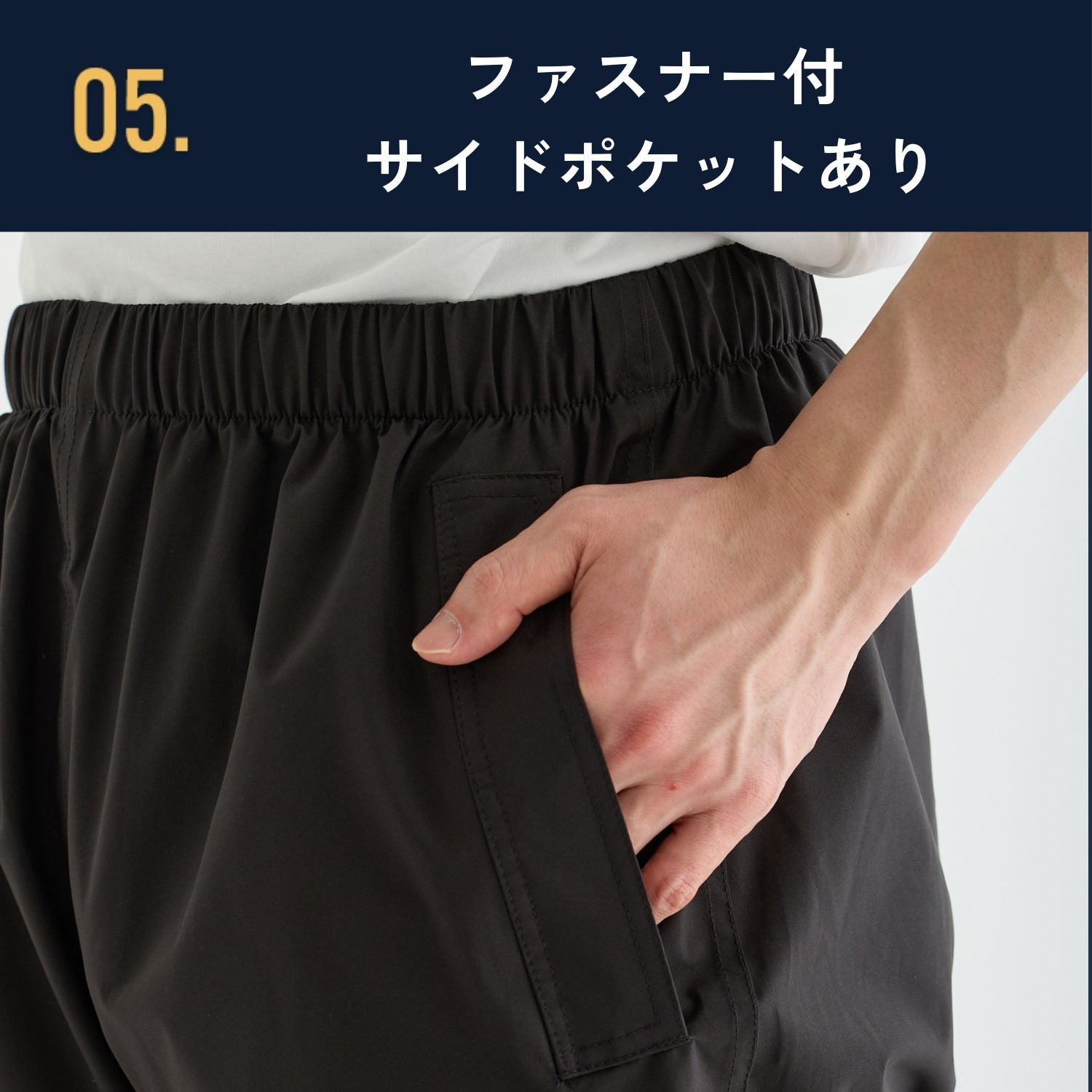 自転車用レインウェア上下 [BE133] - BENQUE - store