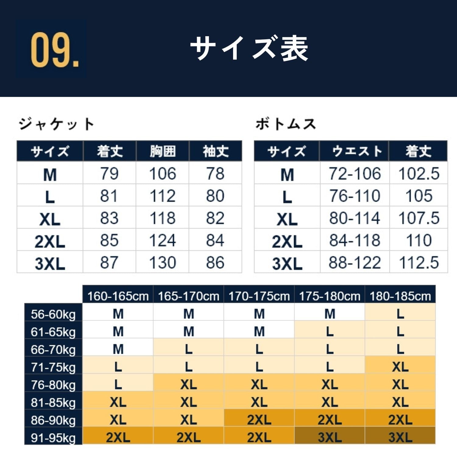 自転車用レインウェア上下 [BE133] - BENQUE - store
