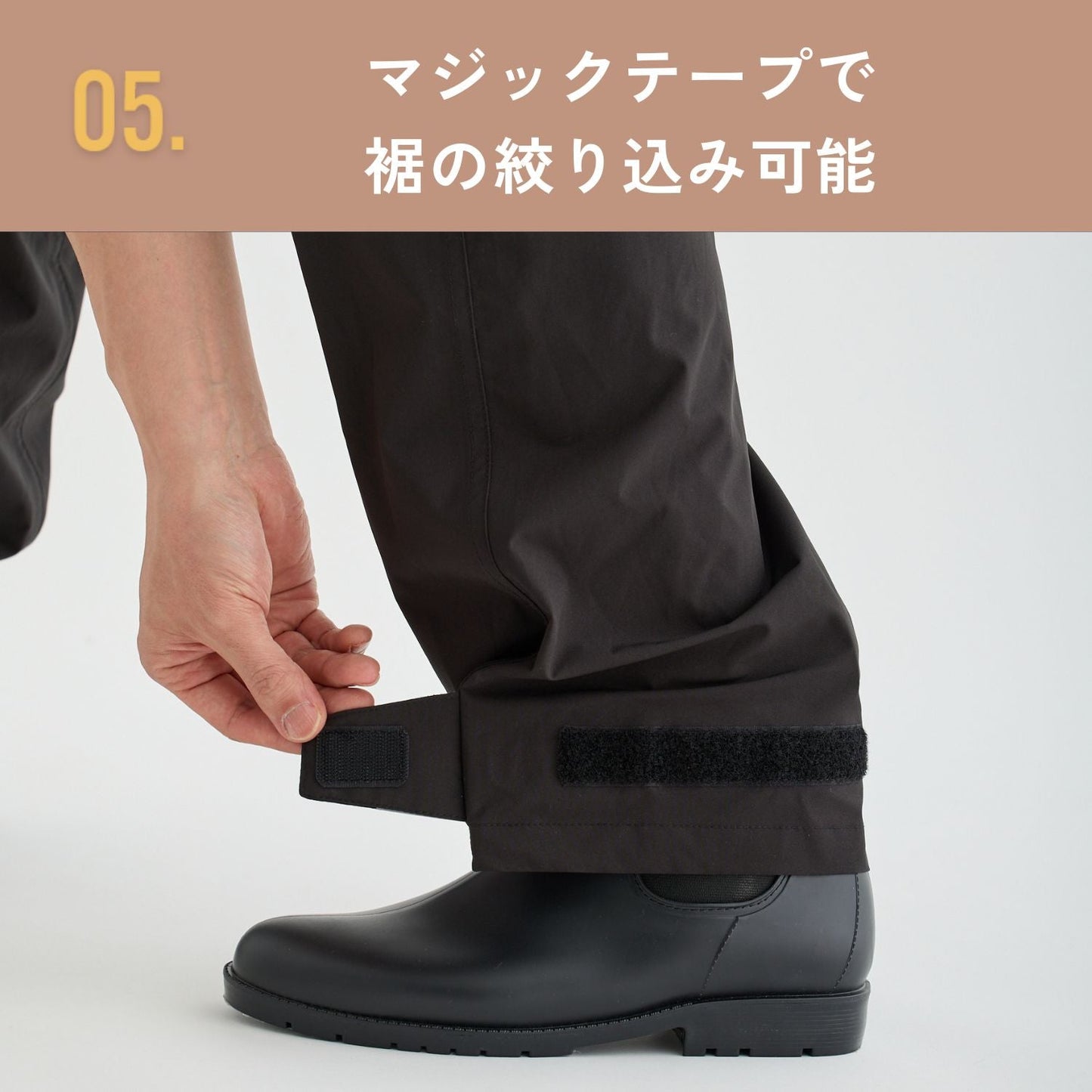 リュックインレインウェア上下レディース [BE134] - BENQUE - store