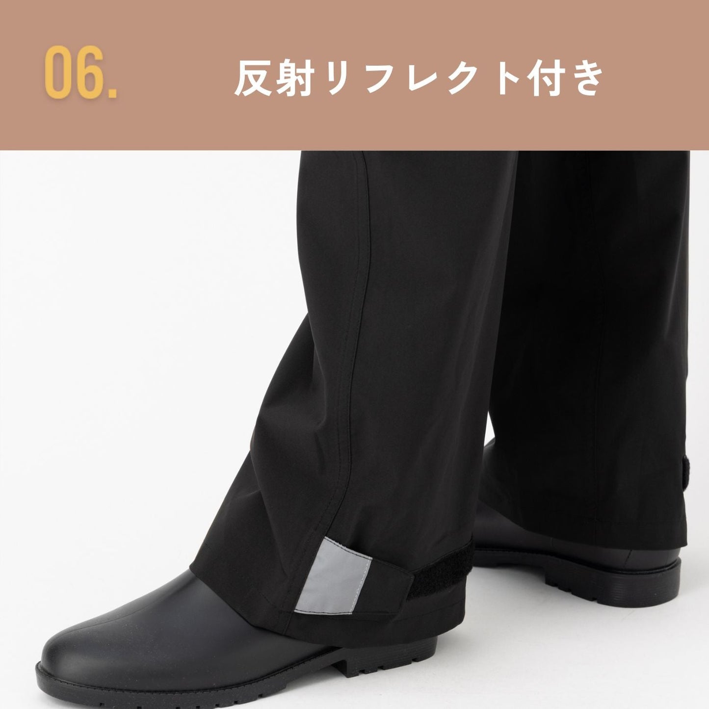 リュックインレインウェア上下レディース [BE134] - BENQUE - store