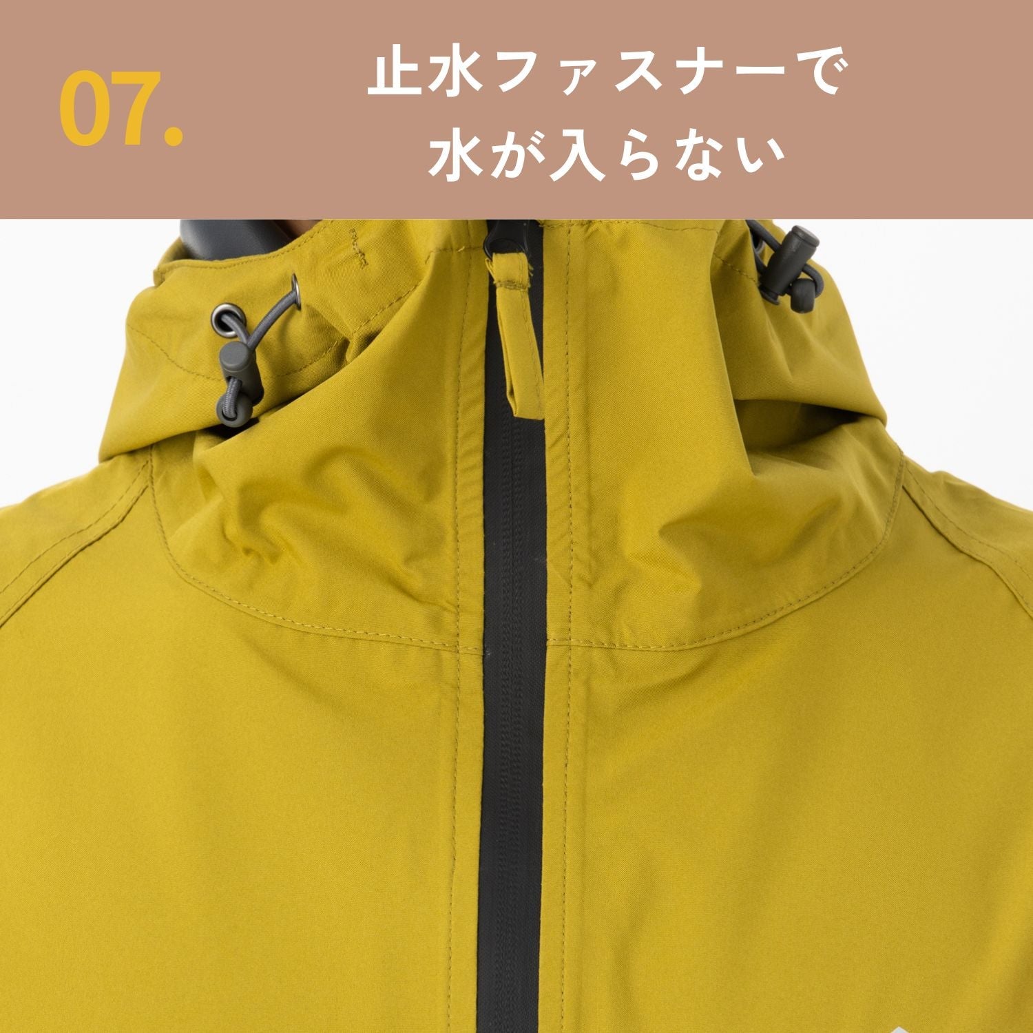 リュックインレインウェア上下レディース [BE134] - BENQUE - store