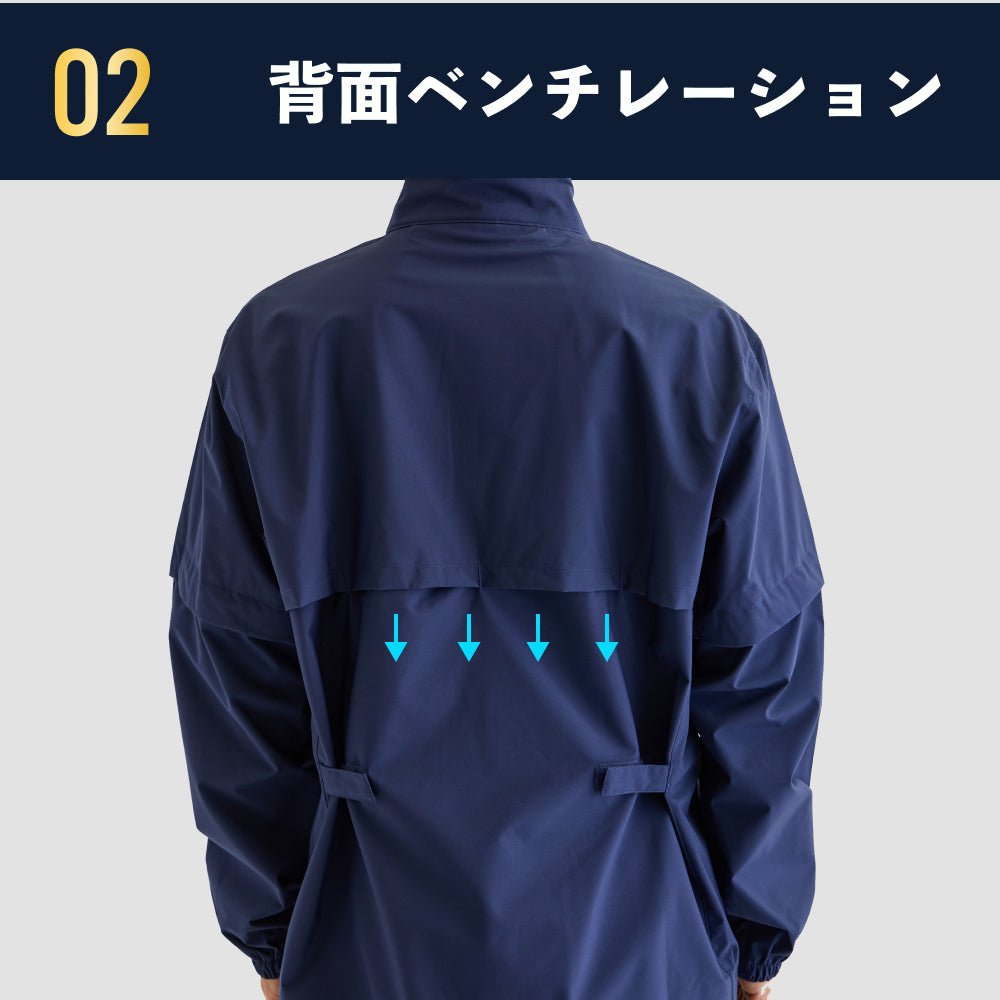 ゴルフ専用レインウェア上下 [BE139] - BENQUE - store