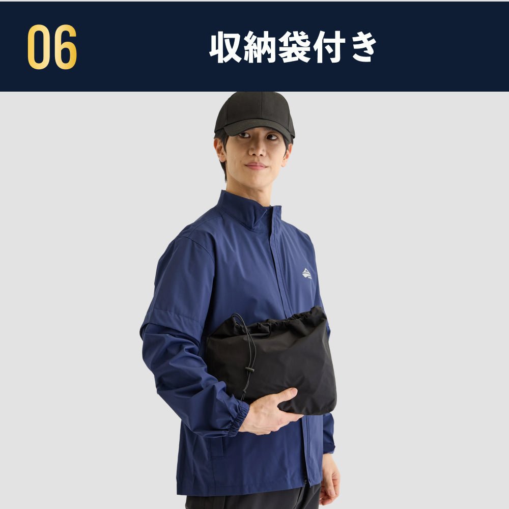 ゴルフ専用レインウェア上下 [BE139] – BENQUE-store