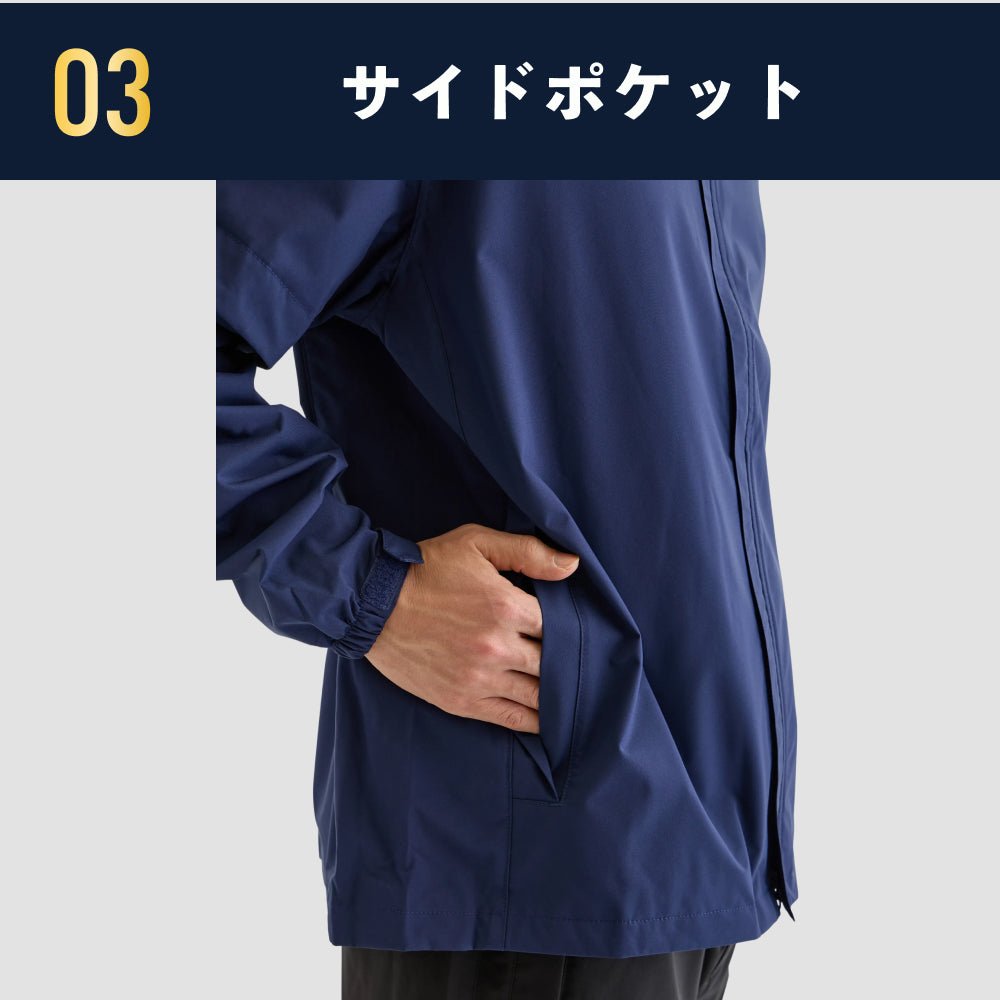 ゴルフ専用レインウェア上下 [BE139] - BENQUE - store