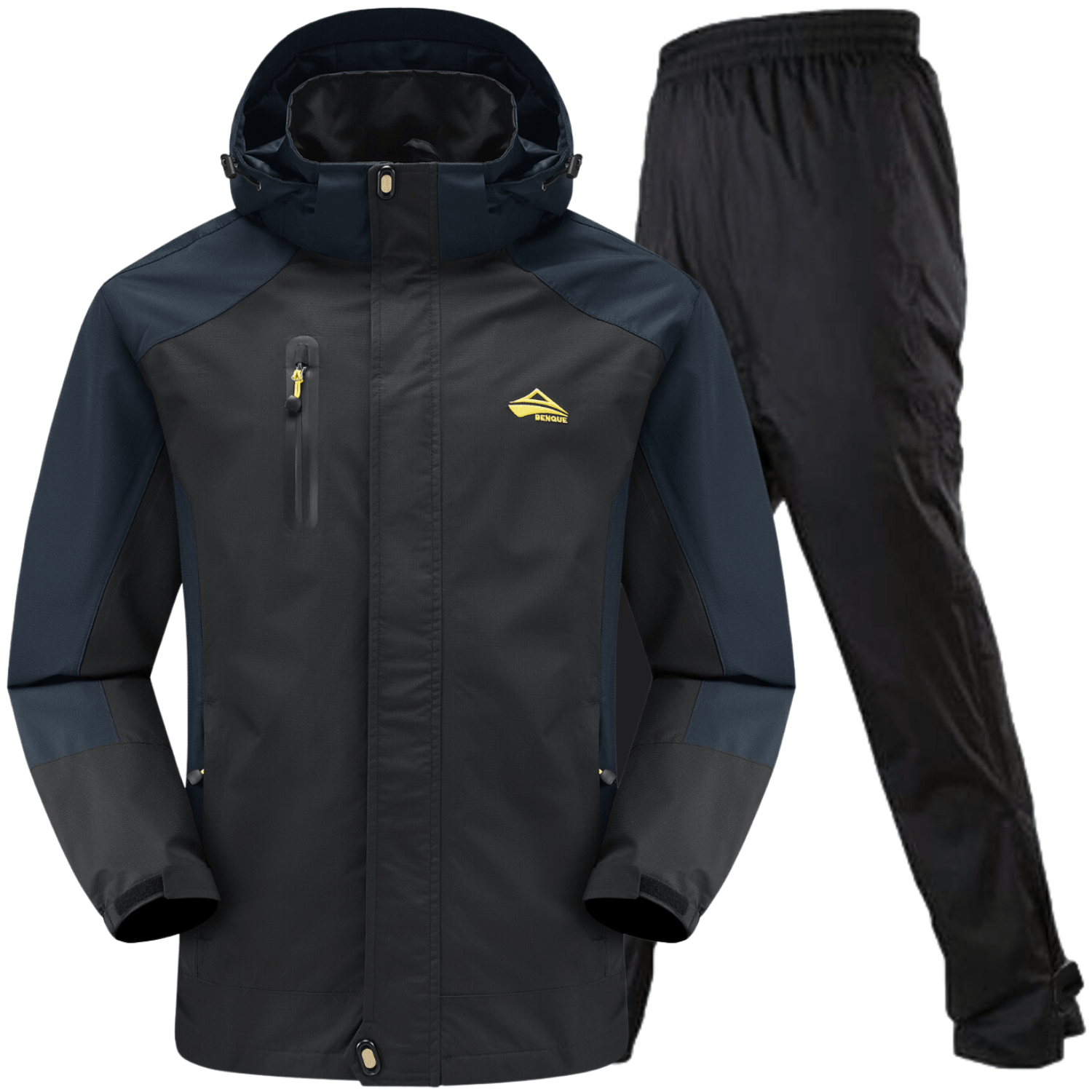 大雨でも快適】アウトドアウェア上下セット 登山や釣りにおすすめ (耐