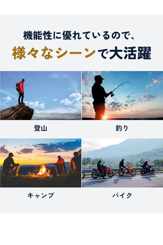 アウトドアウェア上下セット_BE24 - BENQUE - store