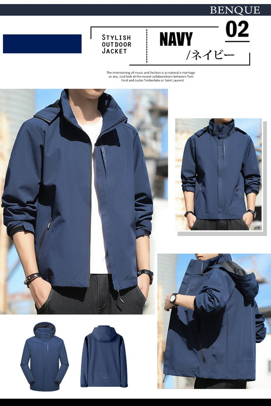 アウトドアジャケット [BE51] - BENQUE - store